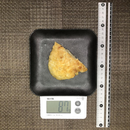 1/2個87gの豆腐ハンバーグ