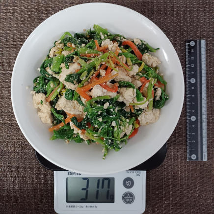 ほうれん草の白和え 317g