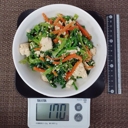 ほうれん草の白和え 170g