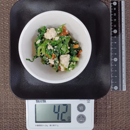 ほうれん草の白和え 42g