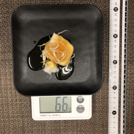 1個分の揚げ出し豆腐