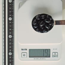 黒豆煮 19g