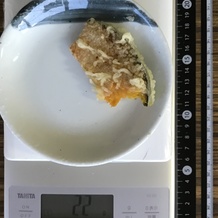 かぼちゃの天ぷら 22g