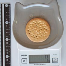 ハードビスケット1枚