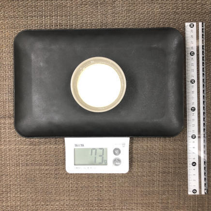 デザートカップ1個・1人分のパンナコッタ