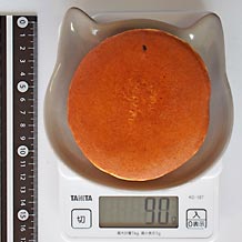 一般的なあんこのどら焼き