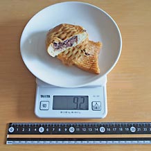 セブンイレブンの冷凍たいやきの中身