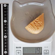 もなか(白あん)半分