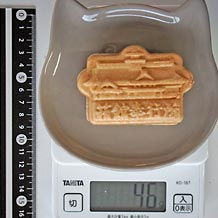 もなか(こしあん)1個