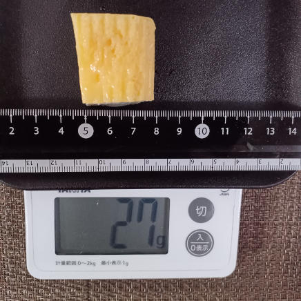 卵焼き 27g