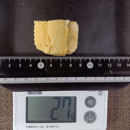 卵焼き 27g