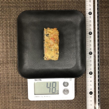 半人前の五目卵焼き