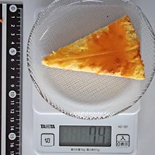 チーズケーキ カロリー 栄養成分 計算 カロリーslism