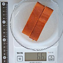 セブンイレブンのベイクドチーズケーキ1個