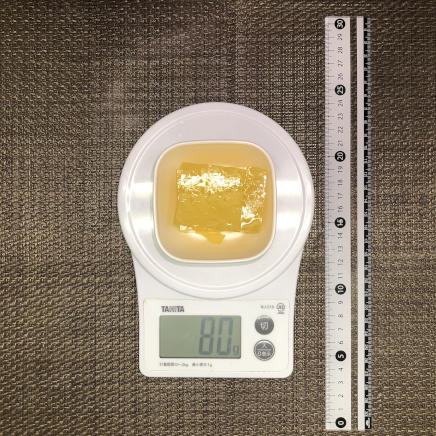 小鉢1杯・1人前80gの寒天ゼリー