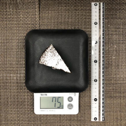 18cm型8等分1ピースのガトーショコラ