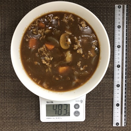 大皿1皿・1人前のビーフシチュー