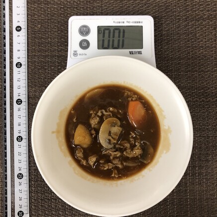 100g分のビーフシチュー