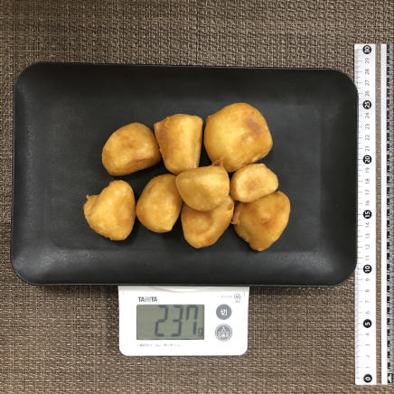 大皿1皿分の揚げ芋