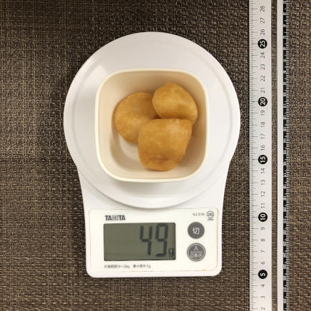 小鉢1杯分の揚げ芋