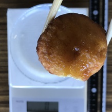 いももちのクロースアップ