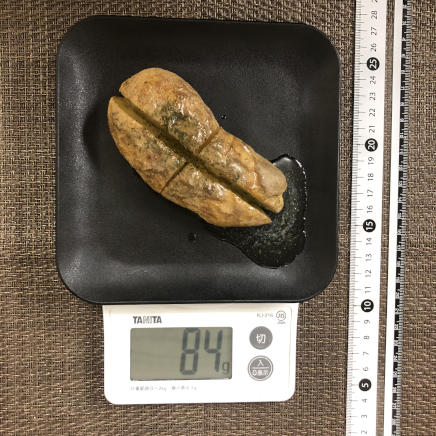 中皿・1個分のベイクドポテト