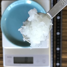 大根おろし小さじ一杯