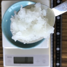 大根おろし大さじ一杯