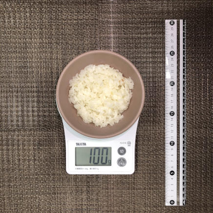 100gのバターライス