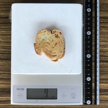 ラスク1枚 (上) 9g