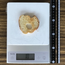 ラスク1枚 10g