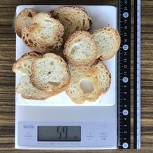 ラスク8枚 59g