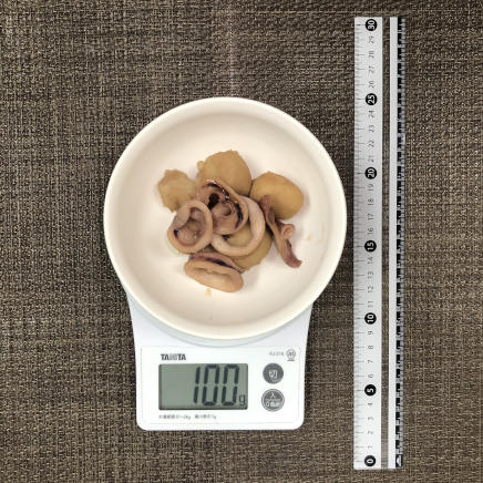 100gの里芋の煮物