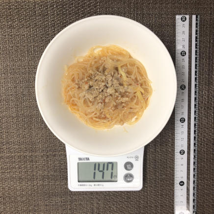 中皿1皿・1人分の麻婆春雨