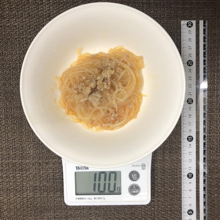 100g分の麻婆春雨