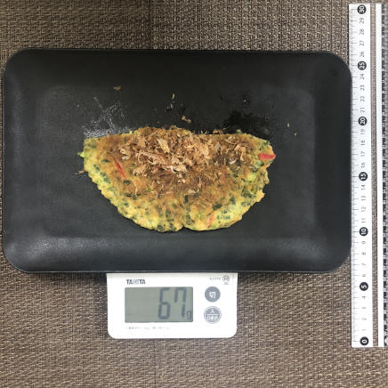 半人前のねぎ焼き