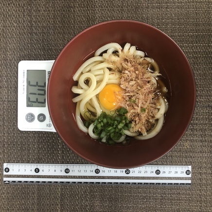 丼1杯・1人前の釜玉うどん