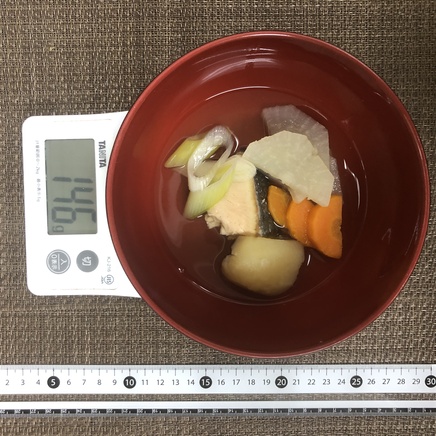 丼1杯・1人前の三平汁