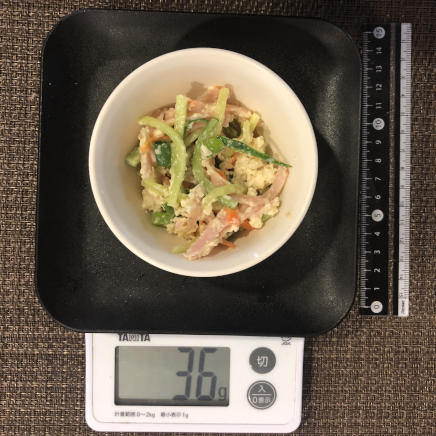 小鉢1杯のおからサラダ 36g