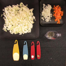 コールスローの材料