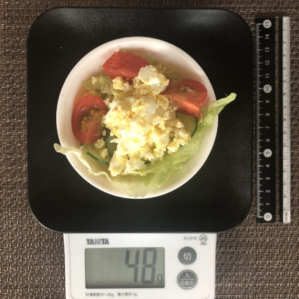 小鉢1杯のミモザサラダ 48g