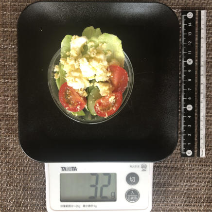 おつまみ皿1杯のミモザサラダ 32g