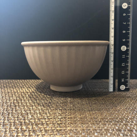 茶飯1杯に使用した茶碗(中)