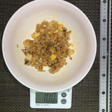 100gのキムチチャーハン