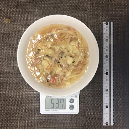 大皿1杯・1人前のあんかけチャーハン