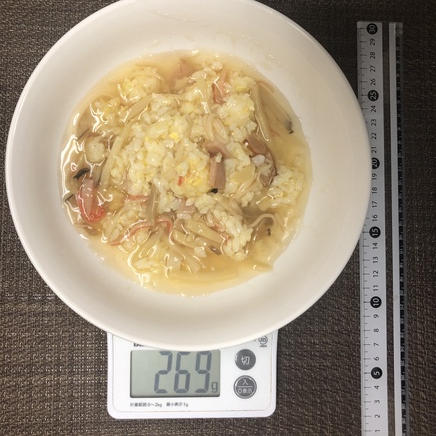 半人前のあんかけチャーハン