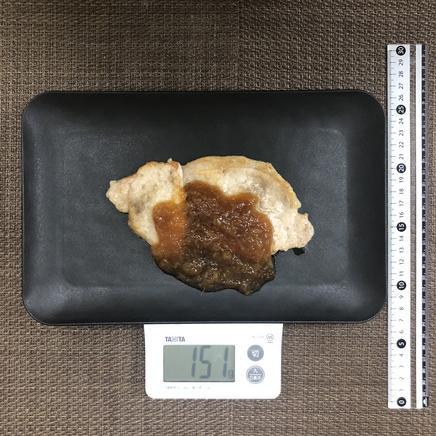 1人前分のポークソテー