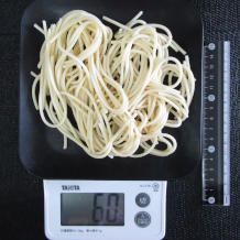 スパゲッティ 60g
