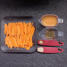 にんじんしりしりの材料