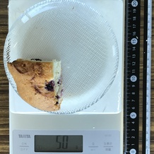 ブルーベリーマフィン1/4 50g